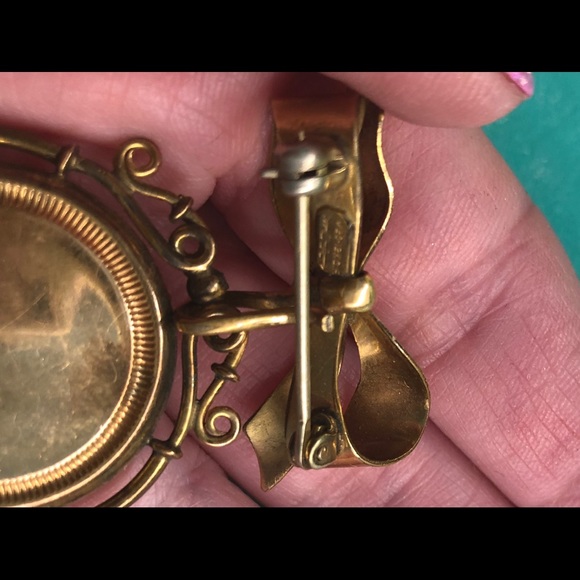 Vintage 1/20th 12k gold filled pin